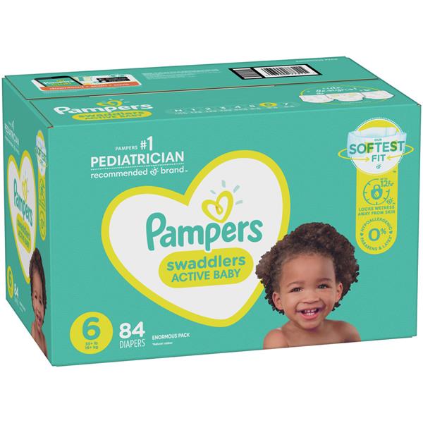 Pampers Swaddlers Size 6 Hy Vee Aisles Online Grocery Shopping