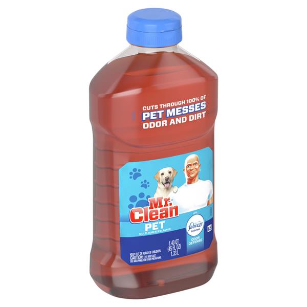 Mr. Clean Pet MultiSurface Cleaner with Febreze, Odor Defense HyVee