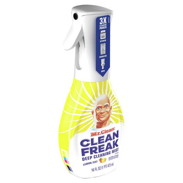 mr clean deep cleaning mist multi surface spray