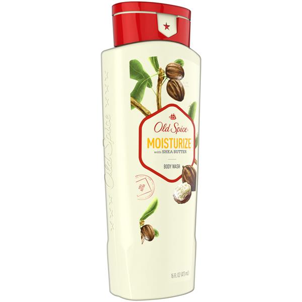 old spice moisturizer with shea butter