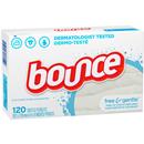 Bounce Free & Gentle Fabric Softener Sheets