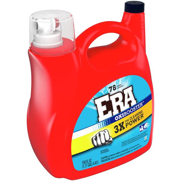 Era 2x Ultra with Oxi Booster Liquid Laundry Detergent HyVee Aisles