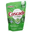 Cascade ActionPacs, Dishwasher Detergent, Fresh Scent, 37Ct
