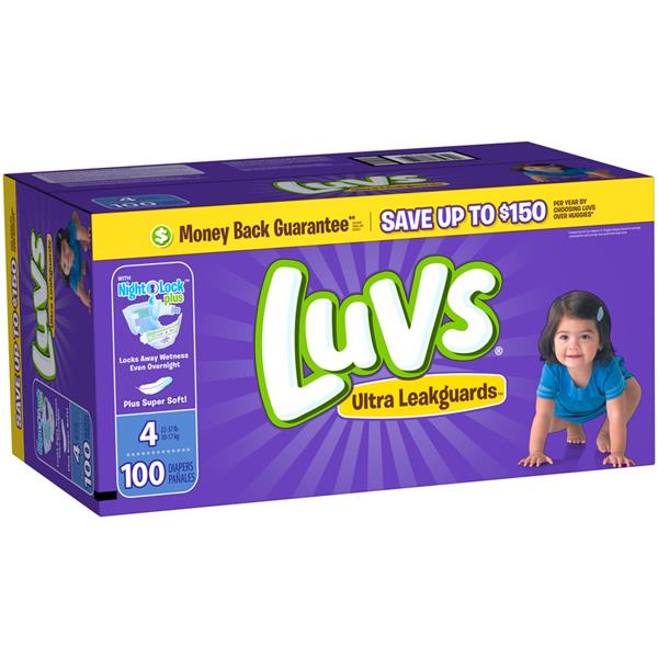 luvs diapers size newborn