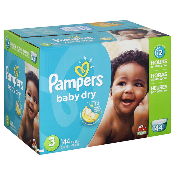 PAMPERS harmonie langes taille 3 24pc