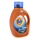 Tide HE Turbo Clean Coldwater Clean Fresh Scent Liquid Laundry Detergent, 48-load bottle