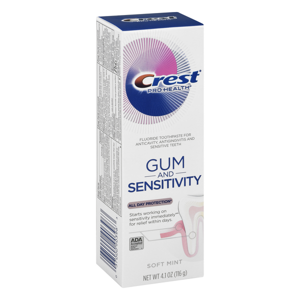 crest gum and sensitivity all day protection toothpaste