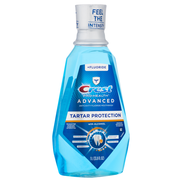 crest tartar control mouthwash