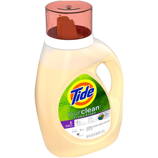 Tide PurClean Liquid Laundry Detergent For Regular and HE Washers