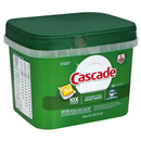 Cascade Dawn Lemon Scent Action Pacs Dishwasher Detergent 60Ct