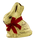 Lindt Milk Chocolate Gold Bunny