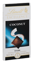 Lindt Excellence Coconut Dark Chocolate