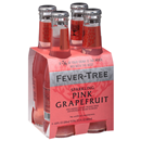 Fever Tree Sparkling, Pink Grapefruit 4Pk