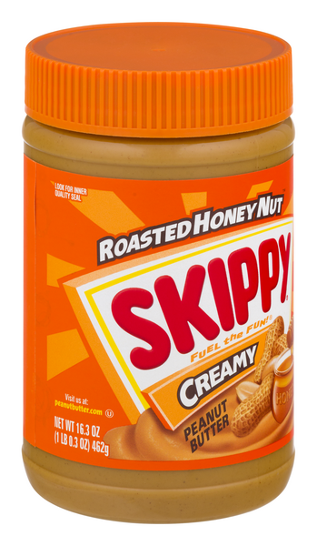 Skippy peanut 2025 butter with honey