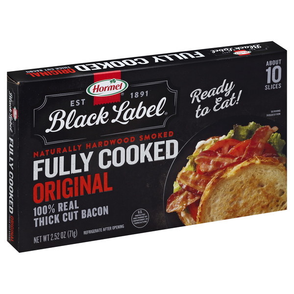 Original Bacon - HORMEL® BLACK LABEL® Bacon