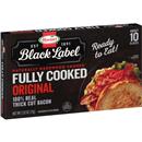 Hormel Black Label Fully Cooked Original Thick Cut Bacon
