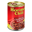 Hormel Chili Chunky Beef With Beans