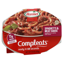 Hormel Compleats Spaghetti & Meat Sauce