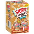 Skippy Natural Creamy Peanut Butter Spread 8-1.15 oz. Individual Packets