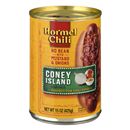 Hormel Chili, No Bean, Coney Island