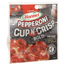 Hormel Bold Pepperoni Cup N Crisp 5 OZ Package