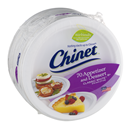 Chinet Classic White Appetizer and Dessert 6 3/4" Paper Plates