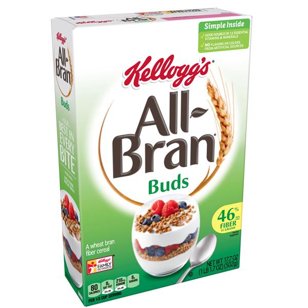 Kellogg's AllBran Buds Cereal HyVee Aisles Online Grocery Shopping