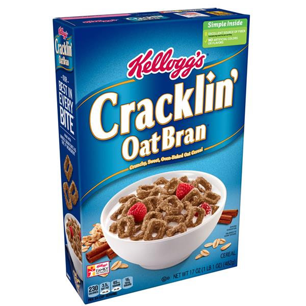 Kellogg's Cracklin' Oat Bran Cereal HyVee Aisles Online Grocery Shopping