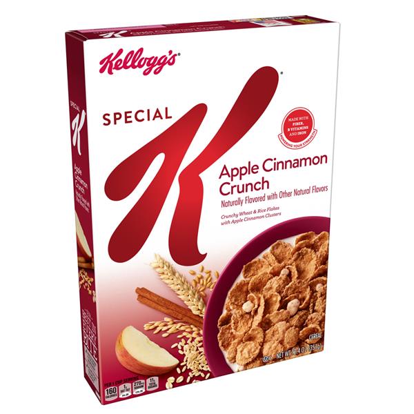 Kellogg's Special K Apple Cinnamon Crunch | Hy-Vee Aisles Online ...