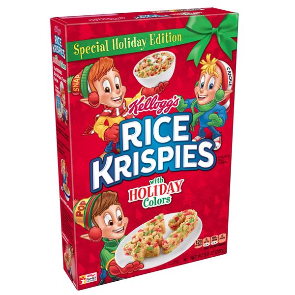 Kellogg's Holiday Rice Krispies Toasted Rice Cereal | Hy-Vee Aisles ...