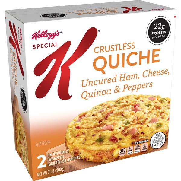 Kellogg's Special K Crustless Quiche | Hy-Vee Aisles Online Grocery