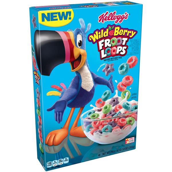 Kellogg's Froot Loops Wild Berry with Stars Cereal | Hy-Vee Aisles ...