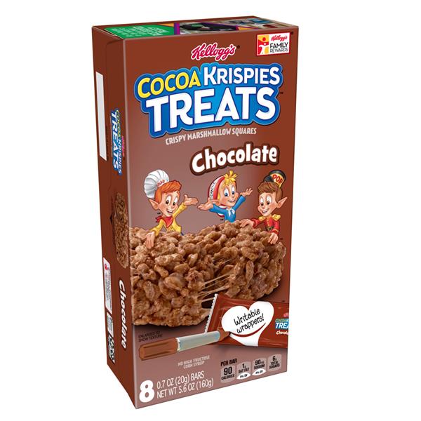 Kellogg's Cocoa Krispies Treats Crispy Marshmallow Squares 80.7 oz