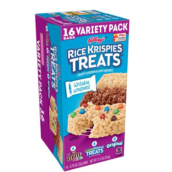 Kellogg's Rice Krispies Treats Variety Pack 160.78 oz Bars HyVee
