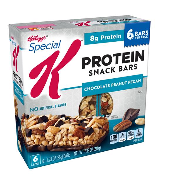 Kellogg's Special K Chocolate Peanut Pecan Protein Snack Bars 61.23 oz