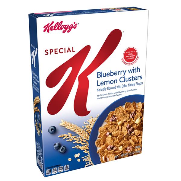 Kellogg's Special K Cereal Blueberry with Lemon Clusters | Hy-Vee