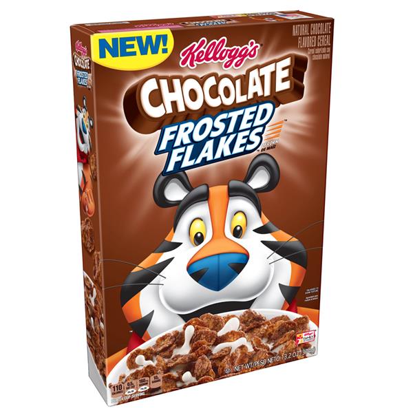 Kellogg's Chocolate Frosted Flakes Cereal | Hy-Vee Aisles Online ...