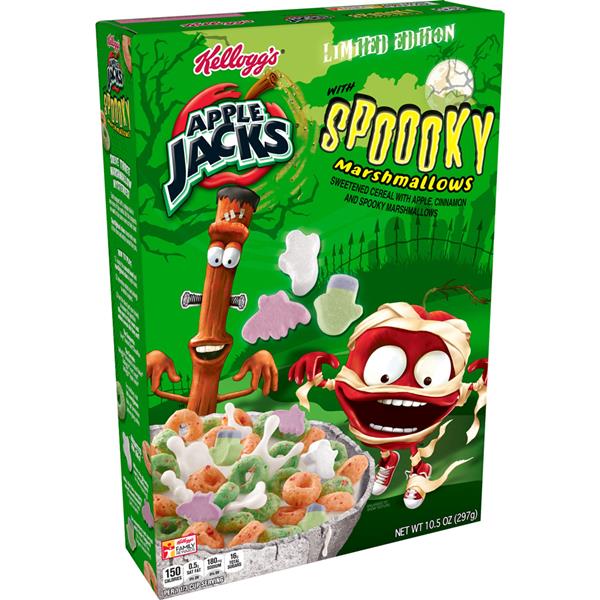 Kellogg's Apple Jacks With Spooky Marshmallows HyVee Aisles Online