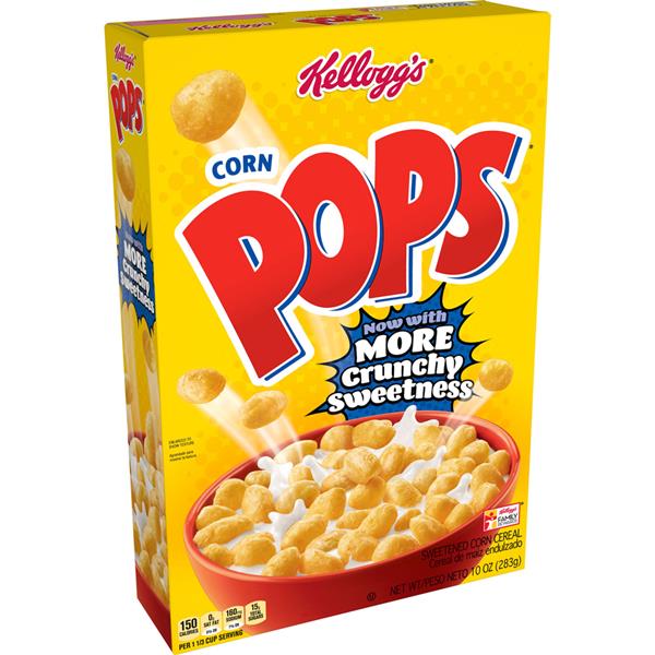 Kellogg's Corn Pops Cereal | Hy-Vee Aisles Online Grocery Shopping