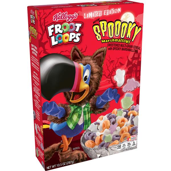 Kellogg's Froot Loops Cereal with Spooky Marshmallows | Hy-Vee Aisles ...
