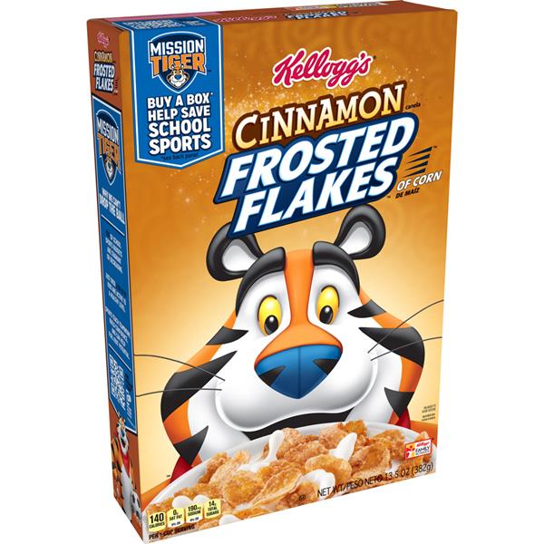 Kellogg's Frosted Flakes Cereal Cinnamon | Hy-Vee Aisles Online Grocery ...