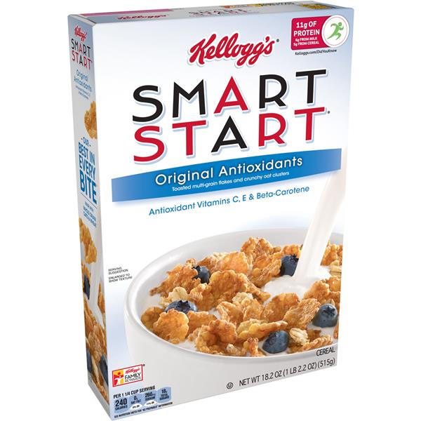 Kellogg's Smart Start Cereal Healthy Heart | Hy-Vee Aisles Online