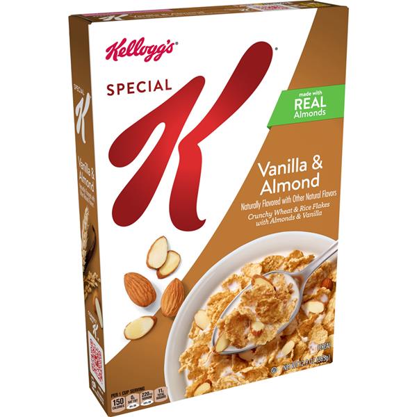 Kellogg's Special K Vanilla Almond Cereal | Hy-Vee Aisles Online ...