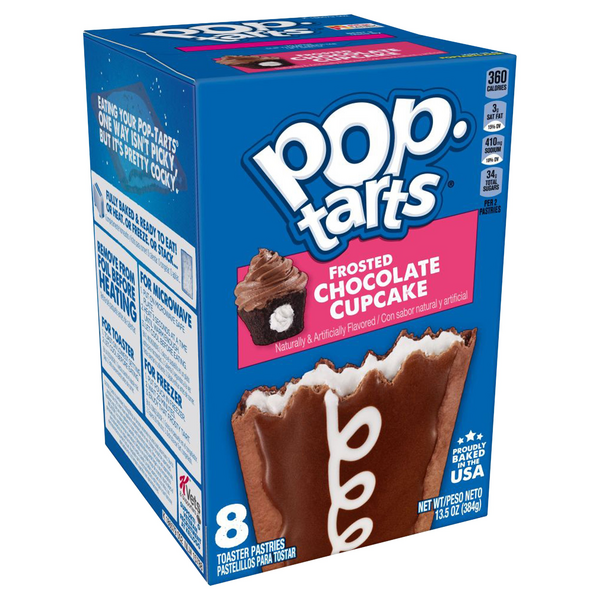 Kellogg's Pop Tarts Frosted Chocotastic, 50g : : Grocery
