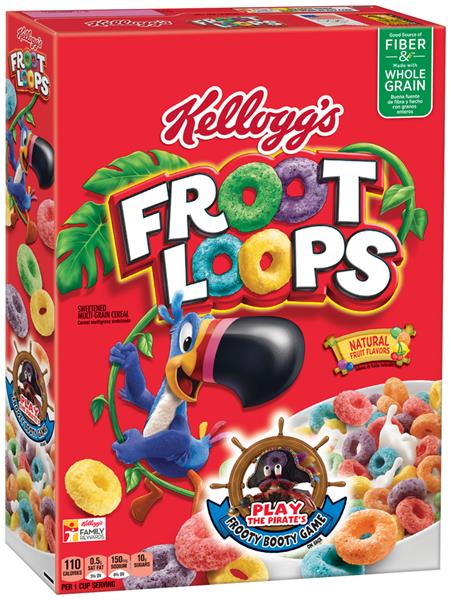 Kellogg's Froot Loops Cereal | Hy-Vee Aisles Online Grocery Shopping