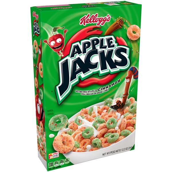 applejack hat cereal