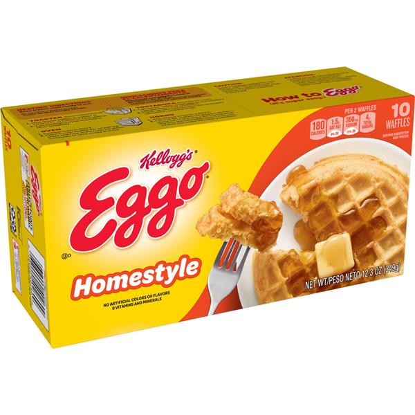 homestyle eggo waffles ingredientsphoto
