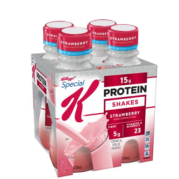 Kellogg's Special K Protein Strawberry Shakes 4Pk HyVee Aisles