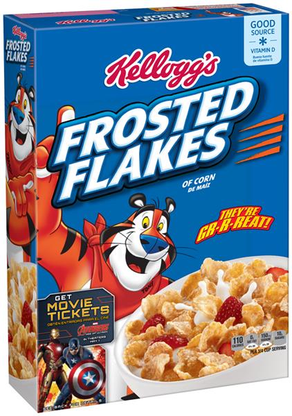 Kellogg's Frosted Flakes Cereal | Hy-Vee Aisles Online Grocery Shopping