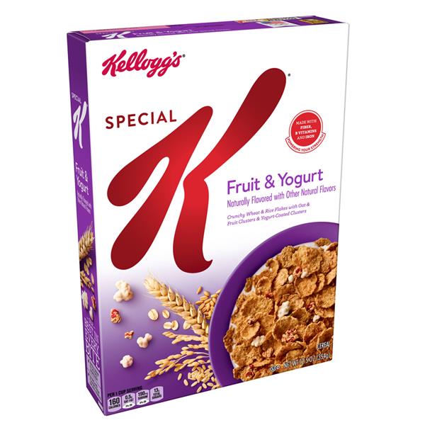 Kellogg's Special K Fruit & Yogurt Cereal | Hy-Vee Aisles Online ...